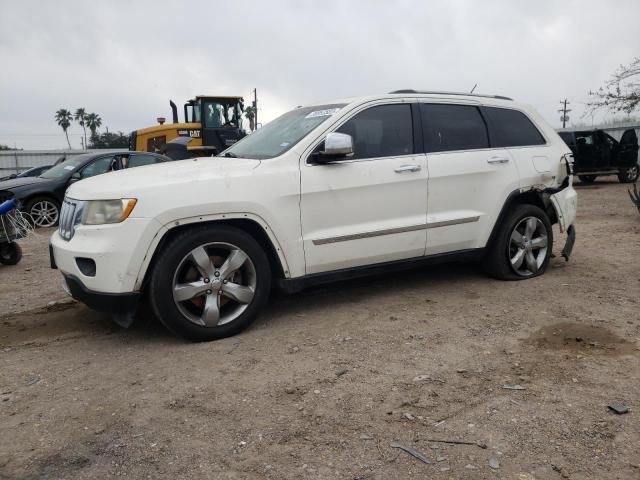 JEEP GRAND CHER 2011 with VIN 1J4RR6GT4BC722261 - Photo from auction