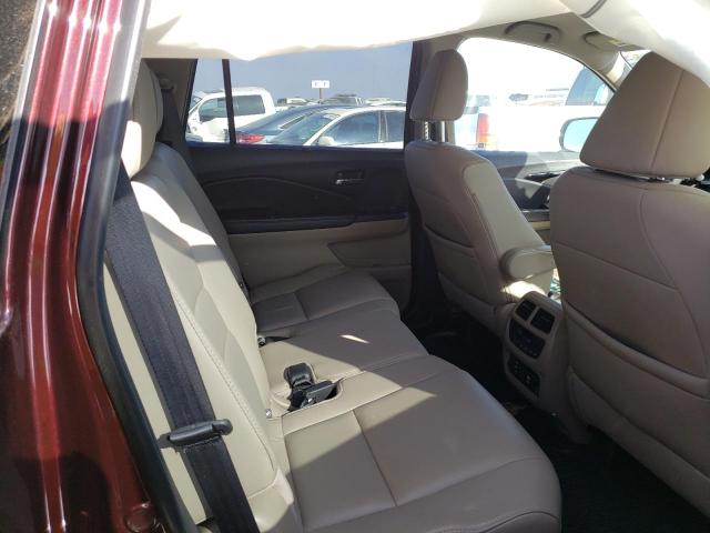 Photo 11 from auction – 2017 HONDA PILOT TOUR with VIN 5FNYF6H92HB013126