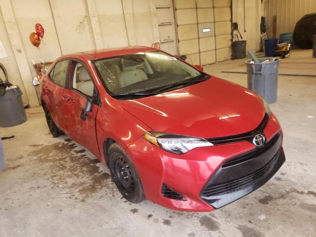 Photo 4 from auction – 2017 TOYOTA COROLLA L with VIN 2T1BURHE3HC789957
