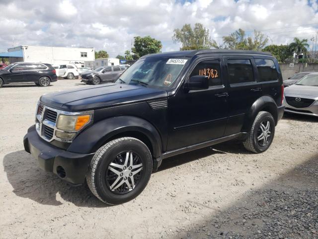 DODGE NITRO SXT 2007 with VIN 1D8GU28K17W504151 - Photo from auction