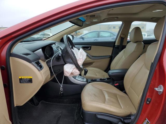 Photo 7 from auction – 2012 HYUNDAI ELANTRA GL with VIN KMHDH4AEXCU197831