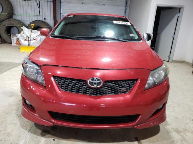 Photo 5 from auction – 2009 TOYOTA COROLLA BA with VIN 2T1BU40EX9C021621