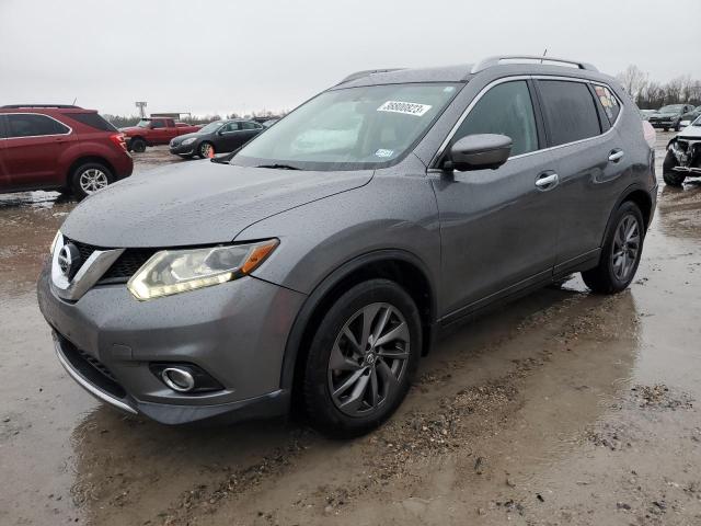 Photo 1 from auction – 2016 NISSAN ROGUE S with VIN 5N1AT2MT8GC798764