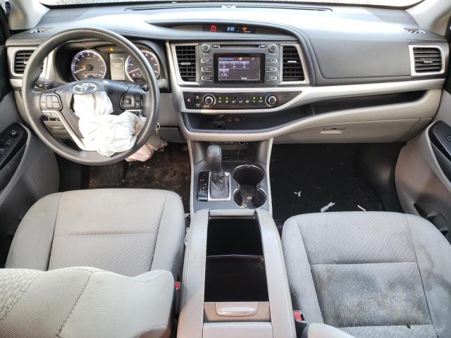 Photo 8 from auction – 2018 TOYOTA HIGHLANDER with VIN 5TDZARFHXJS034239