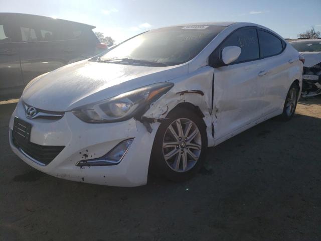 Photo 1 from auction – 2016 HYUNDAI ELANTRA SE with VIN 5NPDH4AE8GH758631