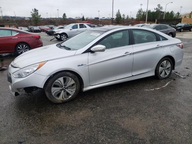 Photo 1 from auction – 2014 HYUNDAI SONATA HYB with VIN KMHEC4A44EA109208