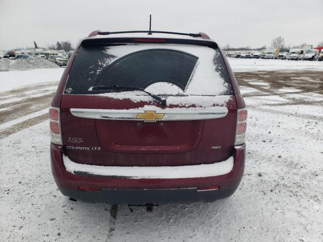 Photo 6 from auction – 2008 CHEVROLET EQUINOX LT with VIN 2CNDL83F986340690
