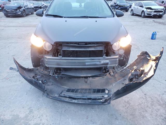 Photo 12 from auction – 2013 CHEVROLET SONIC LTZ with VIN 1G1JE5SG9D4174170