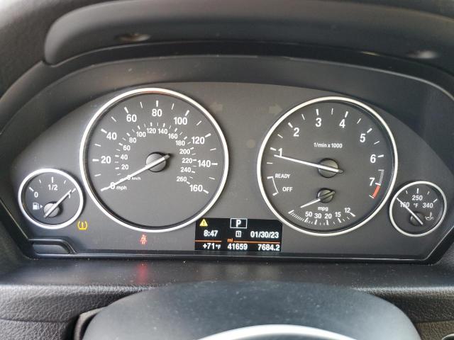 Photo 9 from auction – 2018 BMW 320 XI with VIN WBA8E5G50JNV02527