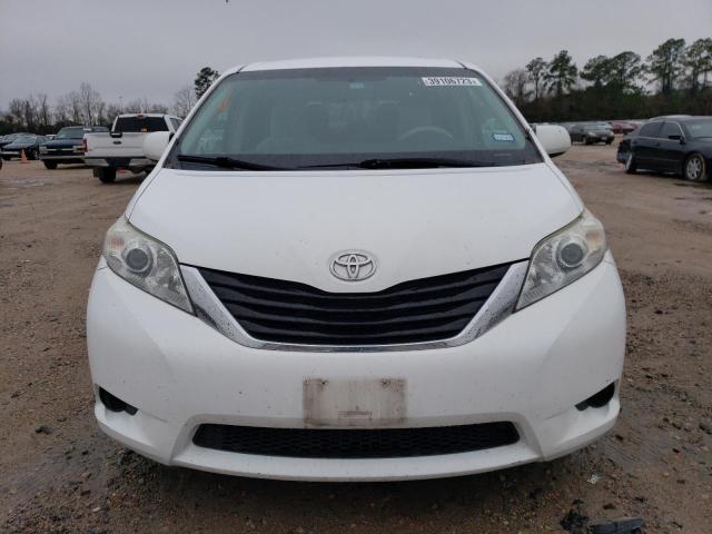 Photo 5 from auction – 2011 TOYOTA SIENNA LE with VIN 5TDKK3DC7BS116630