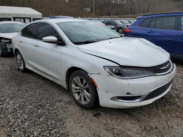 Photo 4 from auction – 2016 CHRYSLER 200 LIMITE with VIN 1C3CCCAB7GN135919