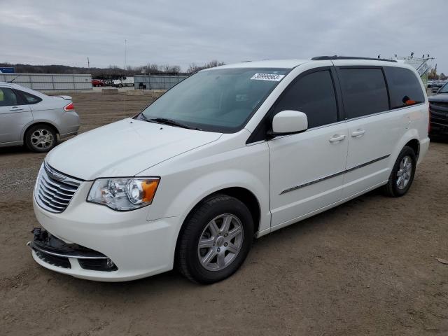 Photo 1 from auction – 2012 CHRYSLER TOWN & COU with VIN 2C4RC1BG7CR414207