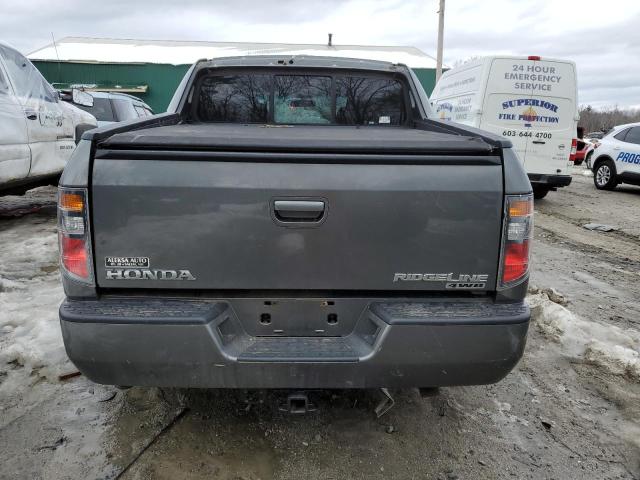 Photo 6 from auction – 2008 HONDA RIDGELINE with VIN 2HJYK16558H509400