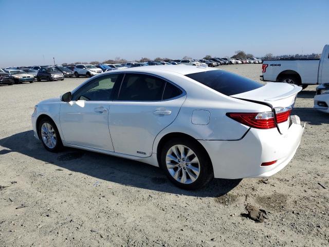 Photo 2 from auction – 2015 LEXUS ES 300H with VIN JTHBW1GG9F2087120