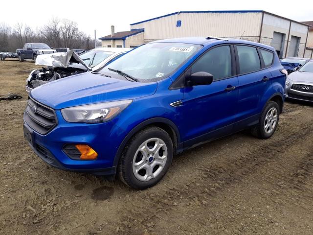 FORD ESCAPE S 2018 with VIN 1FMCU0F72JUC95369 - Photo from auction