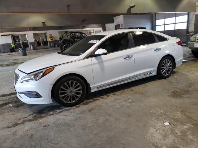 HYUNDAI SONATA SPO 2015 with VIN 5NPE34AF2FH162912 - Photo from auction