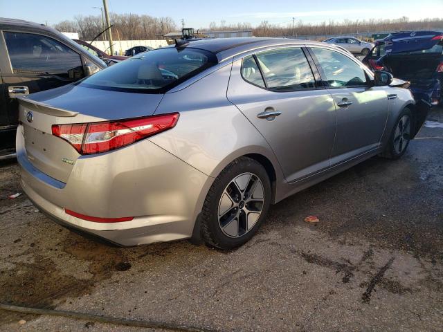 Photo 3 from auction – 2012 KIA OPTIMA HYB with VIN KNAGM4AD0C5023035
