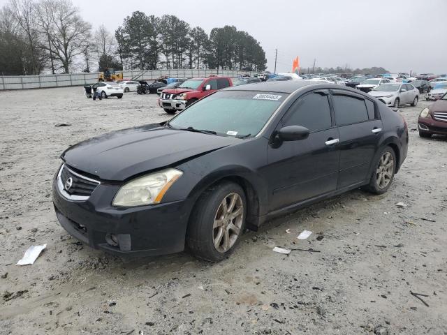 NISSAN MAXIMA SE 2007 with VIN 1N4BA41E37C865860 - Photo from auction