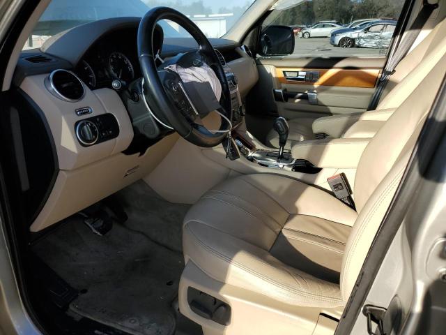 Photo 7 from auction – 2011 LAND ROVER LR4 HSE with VIN SALAG2D43BA578477