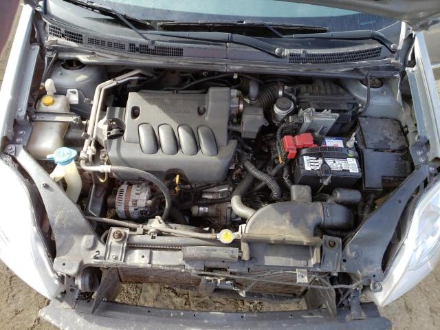 Photo 11 from auction – 2012 NISSAN SENTRA 2.0 with VIN 3N1AB6AP9CL719884