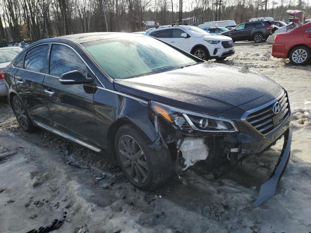 Photo 4 from auction – 2016 HYUNDAI SONATA SPO with VIN 5NPE34AF6GH320122