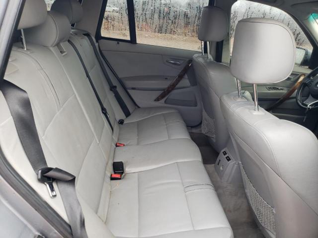 Photo 10 from auction – 2007 BMW X3 3.0SI with VIN WBXPC93497WF14189