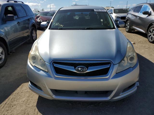 Photo 5 from auction – 2012 SUBARU LEGACY 2.5 with VIN 4S3BMCC66C3021839