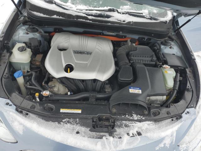 Photo 11 from auction – 2012 HYUNDAI SONATA HYB with VIN KMHEC4A47CA032895