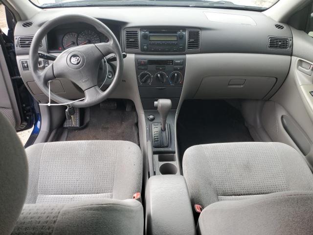 Photo 8 from auction – 2007 TOYOTA COROLLA CE with VIN JTDBR32E970126229