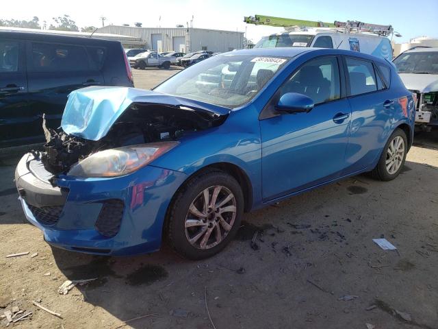 MAZDA 3 I 2012 with VIN JM1BL1L89C1681751 - Photo from auction