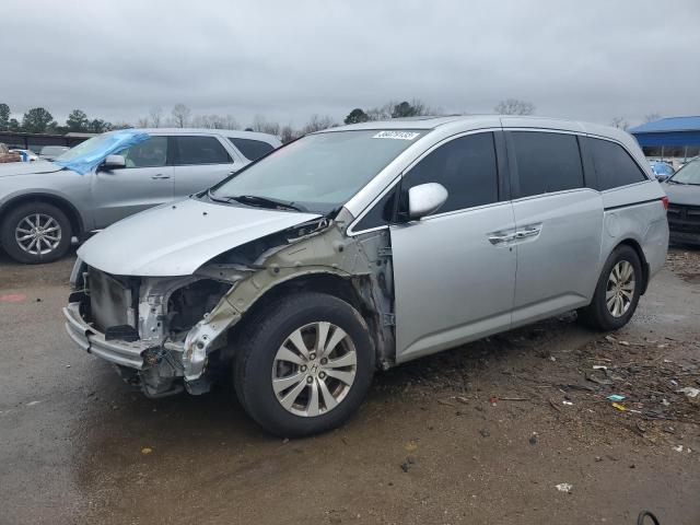 HONDA ODYSSEY EX 2014 with VIN 5FNRL5H61EB047583 - Photo from auction