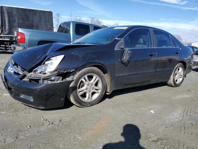 HONDA ACCORD SE 2007 with VIN JHMCM56357C020719 - Photo from auction