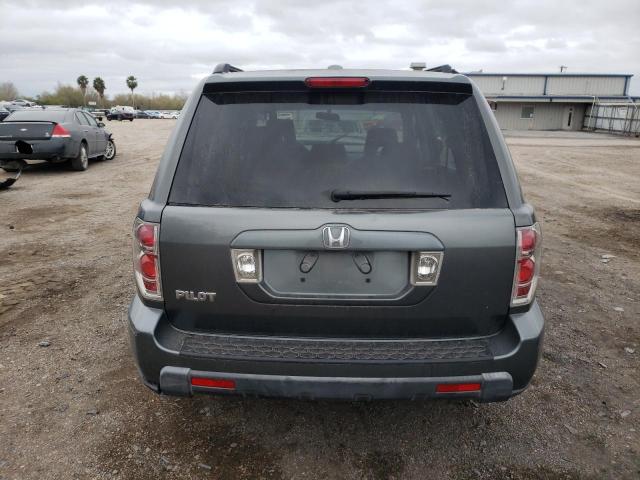 Photo 6 from auction – 2008 HONDA PILOT SE with VIN 5FNYF283X8B016117