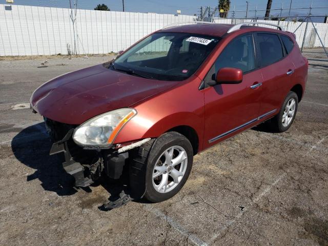 NISSAN ROGUE S 2011 with VIN JN8AS5MTXBW189289 - Photo from auction