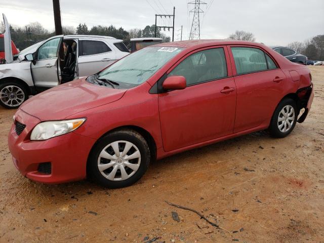 TOYOTA COROLLA BA 2010 with VIN 2T1BU4EE1AC528386 - Photo from auction