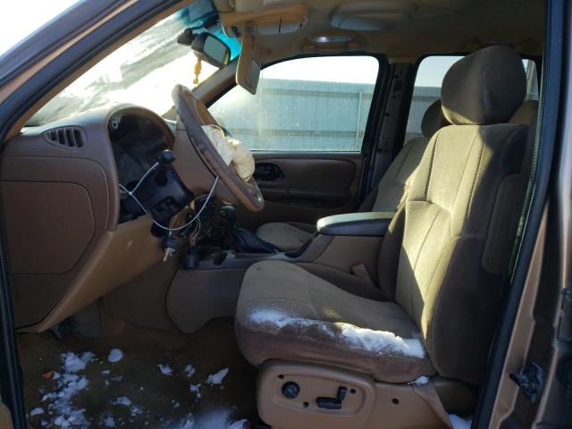 Photo 7 from auction – 2002 CHEVROLET TRAILBLAZE with VIN 1GNDT13S022372187