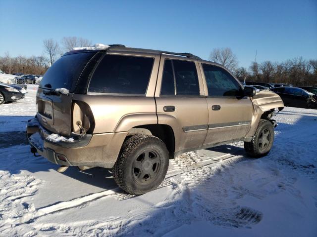 Photo 3 from auction – 2002 CHEVROLET TRAILBLAZE with VIN 1GNDT13S022372187