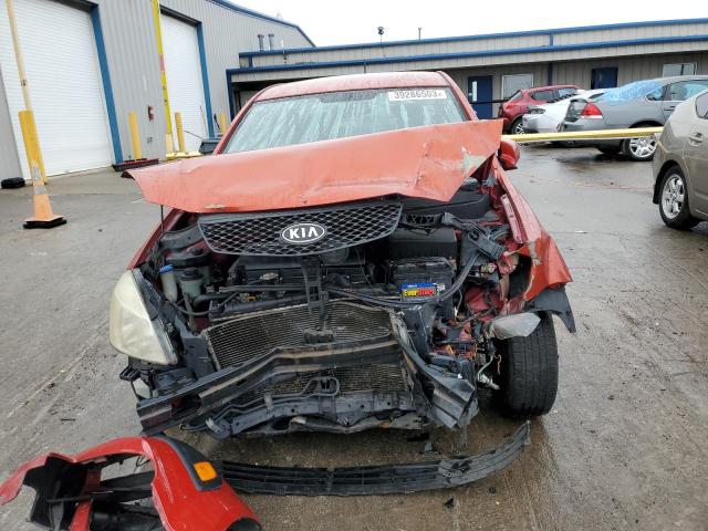 Photo 5 from auction – 2009 KIA RIO BASE with VIN KNADE223096557780