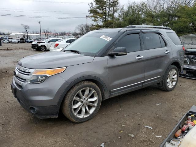 FORD EXPLORER X 2013 with VIN 1FM5K7D82DGA86459 - Photo from auction