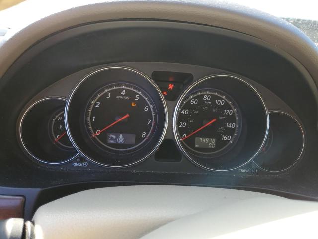 Photo 9 from auction – 2008 INFINITI M35 BASE with VIN JNKAY01E08M604707