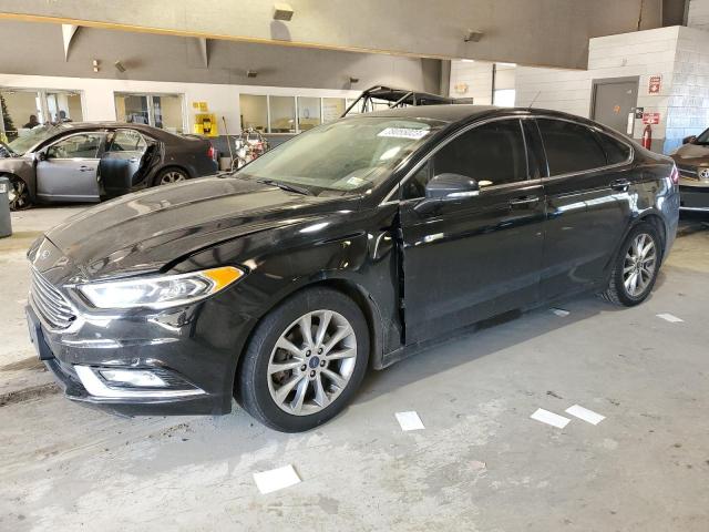 FORD FUSION SE 2017 with VIN 3FA6P0HD9HR401111 - Photo from auction