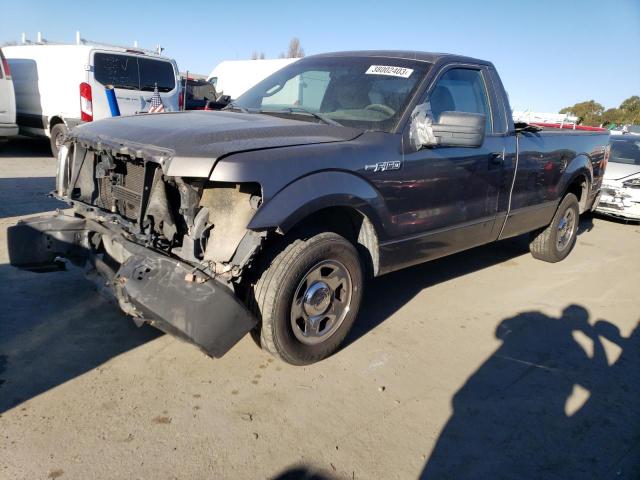 FORD F150 2009 with VIN 1FTRF12WX9KA82852 - Photo from auction