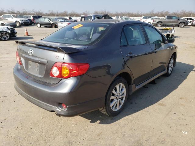 Photo 3 from auction – 2010 TOYOTA COROLLA BA with VIN 1NXBU4EE0AZ335919