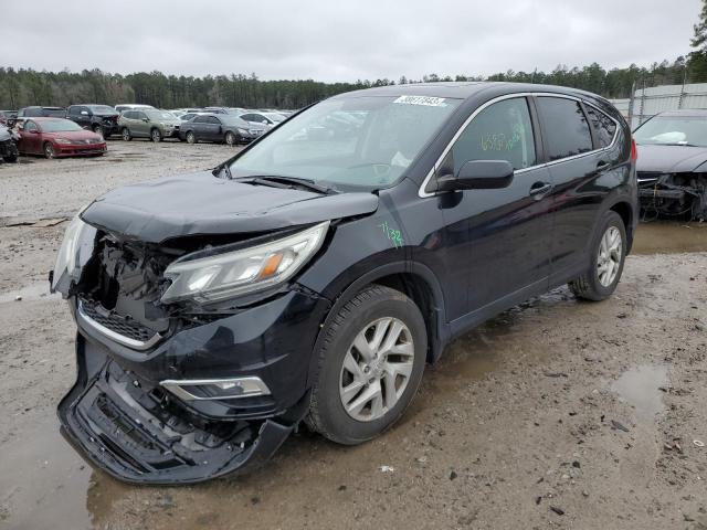 HONDA CR-V EX 2016 with VIN 3CZRM3H51GG722512 - Photo from auction