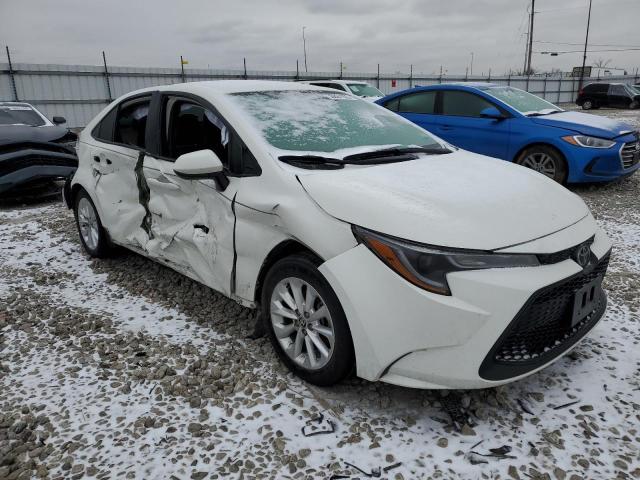 Photo 4 from auction – 2020 TOYOTA COROLLA LE with VIN 5YFVPRAE5LP105773