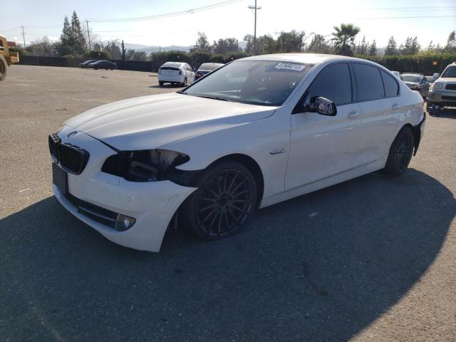 BMW 535 I 2011 with VIN WBAFR7C5XBC602483 - Photo from auction