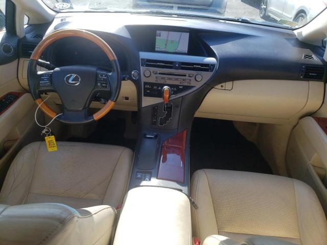 Photo 8 from auction – 2012 LEXUS RX 350 with VIN 2T2BK1BA7CC137070