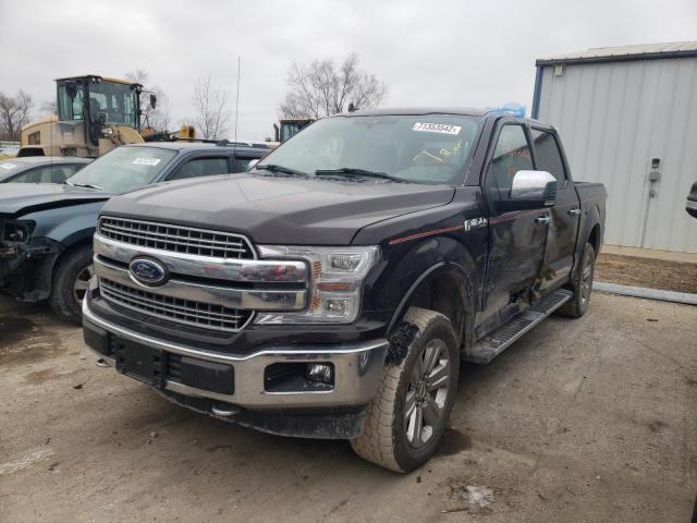 FORD F 150 2018 with VIN 1FTEW1E59JKC20807 - Photo from auction