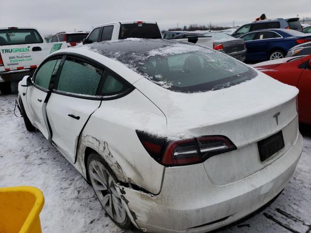 Photo 2 from auction – 2022 TESLA MODEL 3 with VIN 5YJ3E1EA6NF185217