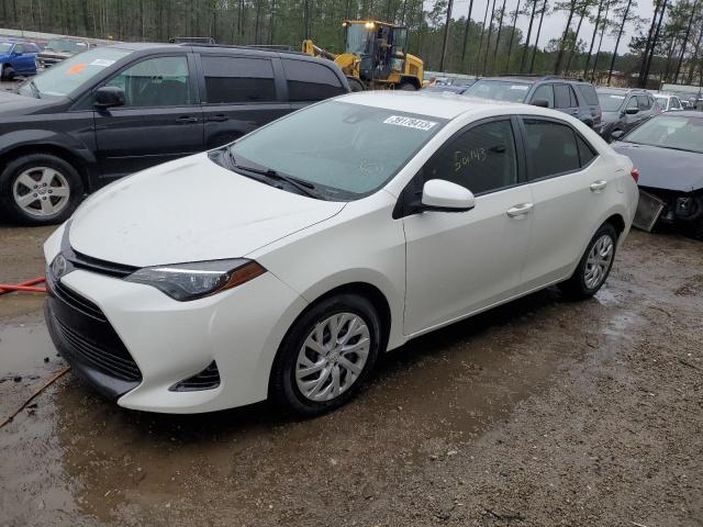 Photo 1 from auction – 2017 TOYOTA COROLLA L with VIN 5YFBURHE6HP735147